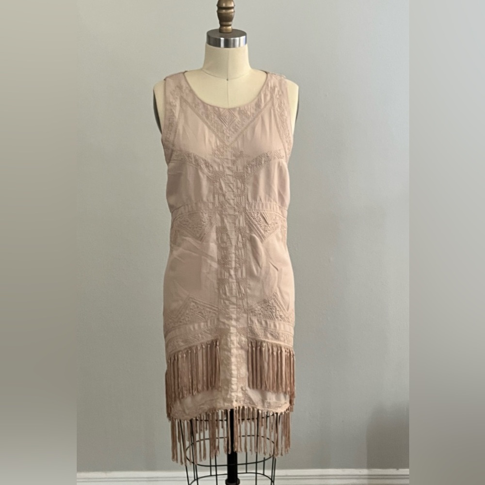 Urban Outfitters - Tassel Hem Dress